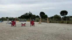 New Obstacle Matériel Pour Le Cso