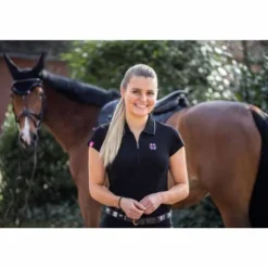 Oliviah Polo - Femme Tenue D'Équitation Femme·Polos Et Chemises