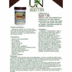 Discount Onguent Eté Sport + Ungula 1L Produits De Soin Sabots