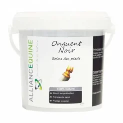 Discount Onguent noir - Alliance Equine - Nourrit et assouplit les sabots Produits De Soin Sabots