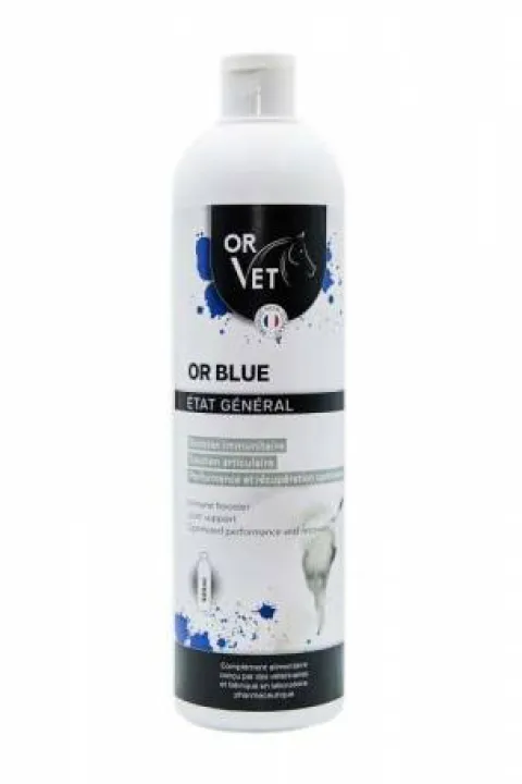 Clearance Or Blue - Etat général - Forme Et Performances·Booster Cheval|Membres·Articulations