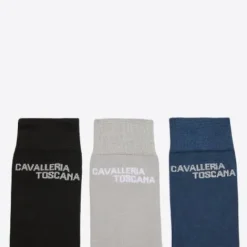 Outlet Pack de 3 paires de chaussettes jacquard 3 couleurs - - tissu Chaussettes D'Équitation