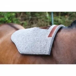 Hot Pad de garrot feutre renfort cuir Amortisseurs De Dos