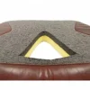 Pad de selle feutre doublé en mousse Amortisseurs De Dos