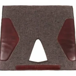 Pad de selle feutre doublé en mousse Amortisseurs De Dos