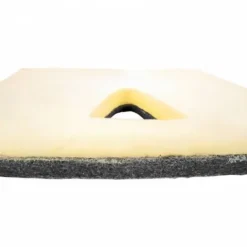 Pad de selle feutre doublé en mousse Amortisseurs De Dos