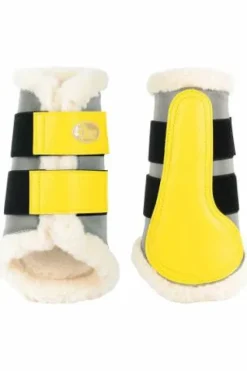 Online paire de guêtre doublée mouton et fluo réfléchissant Guêtres