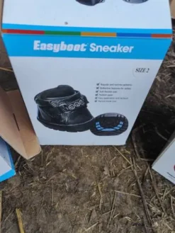 New paire hipposandale Easyboot Sneaker Hipposandales