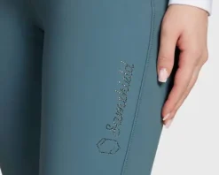 New Pantalon Adele SS24 - - Stretch et grip silicone Femme Tenue D'Équitation Femme·Pantalons Femme