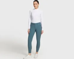New Pantalon Adele SS24 - - Stretch et grip silicone Femme Tenue D'Équitation Femme·Pantalons Femme