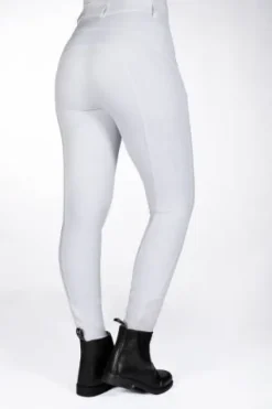 New Pantalon Alexis blanc rosegold Femme La Cavalière En Concours|La Femme En Concours