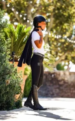 Outlet Pantalon Alpha Winter - - Grip genoux, tissu épais Femme Tenue D'Équitation Femme·Pantalons Femme