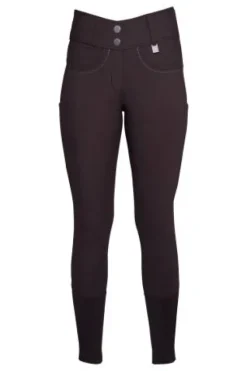 Outlet Pantalon Arezzo Full Grip - - Taille haute, grip silicone Femme Tenue D'Équitation Femme·Pantalons Femme