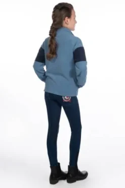 Pantalon aymee denim Enfant Tenue D'Équitation Enfant·Pantalons Enfant