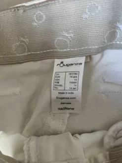 New Pantalon blanc fouganza Enfant Les Jeunes En Concours|Les Enfants En Concours