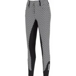 Clearance Pantalon Candela print fond peau Femme Tenue D'Équitation Femme·Pantalons Femme