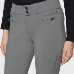 Hot Pantalon Capucine FW25 - - Taille haute, floral Femme La Cavalière En Concours|La Femme En Concours