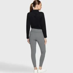 Hot Pantalon Capucine FW25 - - Taille haute, floral Femme La Cavalière En Concours|La Femme En Concours