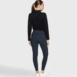 Hot Pantalon Capucine FW25 - - Taille haute, floral Femme La Cavalière En Concours|La Femme En Concours