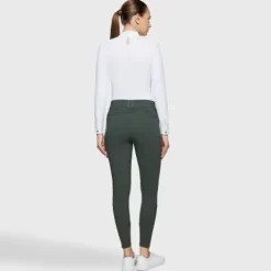 Hot Pantalon Capucine FW25 - - Taille haute, floral Femme La Cavalière En Concours|La Femme En Concours