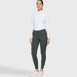 Hot Pantalon Capucine FW25 - - Taille haute, floral Femme La Cavalière En Concours|La Femme En Concours