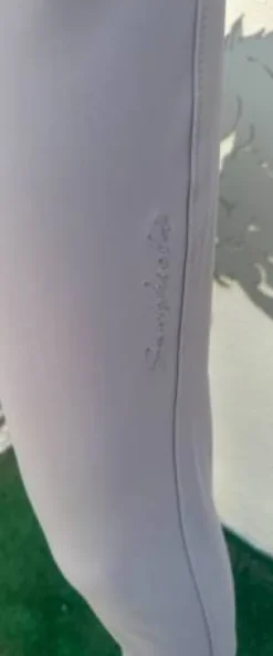 New Pantalon Chloé Script sss24 Femme Tenue D'Équitation Femme·Pantalons Femme