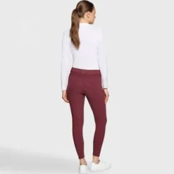 Sale Pantalon Claranova Crystal Fabric Full Grip Aw24 Femme Tenue D'Équitation Femme·Pantalons Femme