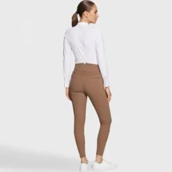 Sale Pantalon Claranova Crystal Fabric Full Grip Aw24 Femme Tenue D'Équitation Femme·Pantalons Femme