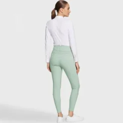 Sale Pantalon Claranova Crystal Fabric Full Grip Aw24 Femme Tenue D'Équitation Femme·Pantalons Femme