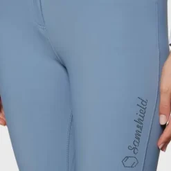 Sale Pantalon Claranova Crystal Fabric Full Grip Aw24 Femme Tenue D'Équitation Femme·Pantalons Femme