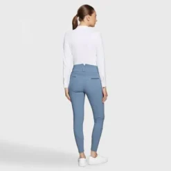 Sale Pantalon Claranova Crystal Fabric Full Grip Aw24 Femme Tenue D'Équitation Femme·Pantalons Femme