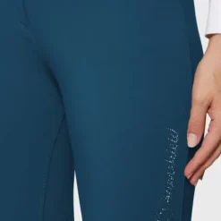 Sale Pantalon Claranova Crystal Fabric Full Grip Aw24 Femme Tenue D'Équitation Femme·Pantalons Femme