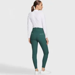 Sale Pantalon Claranova Crystal Fabric Full Grip Aw24 Femme Tenue D'Équitation Femme·Pantalons Femme