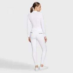 Sale Pantalon Claranova Crystal Fabric Full Grip Aw24 Femme Tenue D'Équitation Femme·Pantalons Femme
