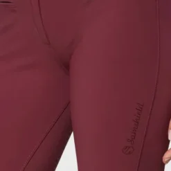 Sale Pantalon Claranova Crystal Fabric Full Grip Aw24 Femme Tenue D'Équitation Femme·Pantalons Femme