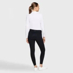 Sale Pantalon Claranova Crystal Fabric Full Grip Aw24 Femme Tenue D'Équitation Femme·Pantalons Femme