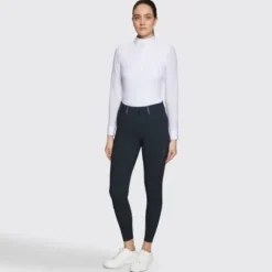 Clearance Pantalon Claranova Full Grip SS25 Femme Tenue D'Équitation Femme·Pantalons Femme