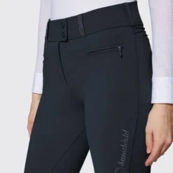 Clearance Pantalon Claranova Full Grip SS25 Femme Tenue D'Équitation Femme·Pantalons Femme