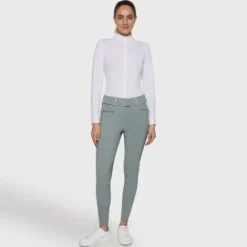 Clearance Pantalon Claranova Full Grip SS25 Femme Tenue D'Équitation Femme·Pantalons Femme