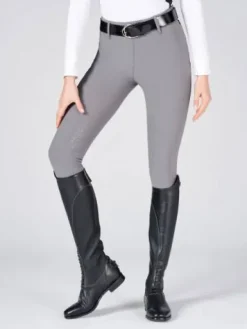 New Pantalon COBLENZA grip genoux taille haute - Femme Tenue D'Équitation Femme·Leggings D'équitation