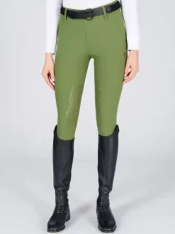 New Pantalon COBLENZA grip genoux taille haute - Femme Tenue D'Équitation Femme·Leggings D'équitation