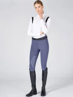 New Pantalon COBLENZA grip genoux taille haute - Femme Tenue D'Équitation Femme·Leggings D'équitation