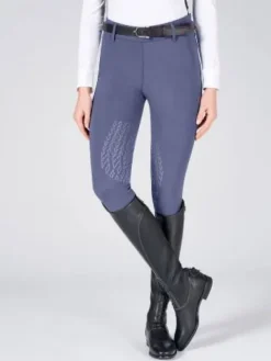 New Pantalon COBLENZA grip genoux taille haute - Femme Tenue D'Équitation Femme·Leggings D'équitation