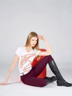 New Pantalon COBLENZA grip genoux taille haute - Femme Tenue D'Équitation Femme·Leggings D'équitation