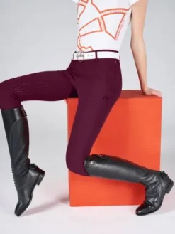 New Pantalon COBLENZA grip genoux taille haute - Femme Tenue D'Équitation Femme·Leggings D'équitation