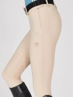 New Pantalon COBLENZA grip genoux taille haute - Femme Tenue D'Équitation Femme·Leggings D'équitation
