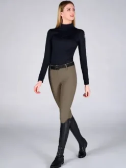 New Pantalon COBLENZA grip genoux taille haute - Femme Tenue D'Équitation Femme·Leggings D'équitation