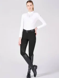 New Pantalon COBLENZA grip genoux taille haute - Femme Tenue D'Équitation Femme·Leggings D'équitation