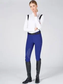 New Pantalon COBLENZA grip genoux taille haute - Femme Tenue D'Équitation Femme·Leggings D'équitation