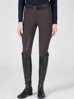 New Pantalon COBLENZA grip genoux taille haute - Femme Tenue D'Équitation Femme·Leggings D'équitation